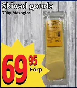 Supergrossen Skivad gouda, SEK 69.95 erbjuda