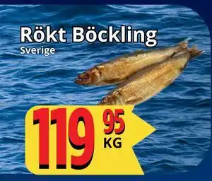 Supergrossen Rökt Böckling, SEK 119.95 erbjuda