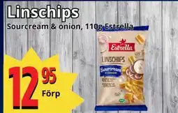 Supergrossen Linschips, SEK 12.95 erbjuda