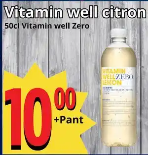 Supergrossen Vitamin well citron, SEK 10 erbjuda