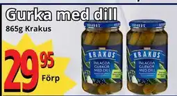 Supergrossen Gurka med dill, SEK 29.95 erbjuda