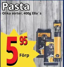 Supergrossen Pasta, SEK 5.95 erbjuda
