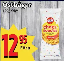 Supergrossen Ostbågar, SEK 12.95 erbjuda