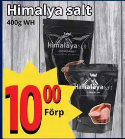 Supergrossen Himalya salt, SEK 10 erbjuda