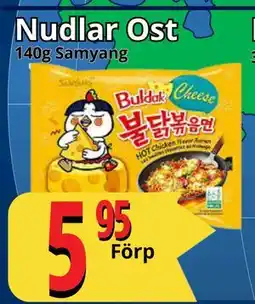 Supergrossen Nudlar Ost, SEK 5.95 erbjuda