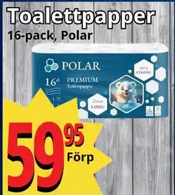 Supergrossen Toalettpapper, SEK 59.95 erbjuda