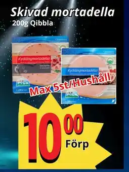 Supergrossen Skivad mortadella, Medlemspris erbjuda