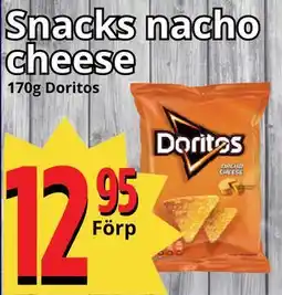 Supergrossen Snacks nacho cheese, SEK 12.95 erbjuda