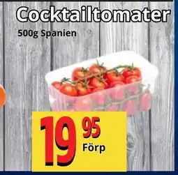Supergrossen Cocktailtomater, SEK 19.95 erbjuda