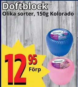 Supergrossen Doftblock, SEK 12.95 erbjuda