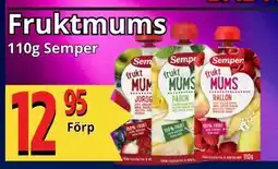 Supergrossen Fruktmums, SEK 12.95 erbjuda