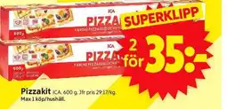 ICA Supermarket ICA Pizzakit erbjuda