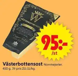 ICA Supermarket Västerbottensost Norrmejerier erbjuda