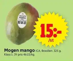 ICA Supermarket ICA Mogen mango erbjuda