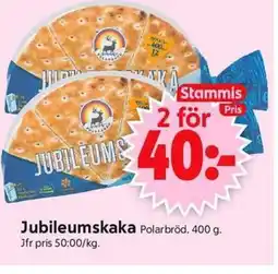 ICA Supermarket Jubileumskaka Polarbröd erbjuda
