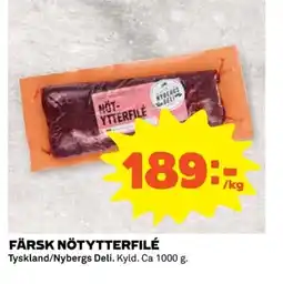 Coop Färsk nötytterfilé erbjuda