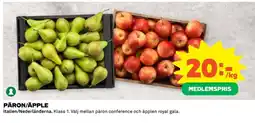 Coop Päron/äpple erbjuda