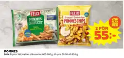 Coop FELIX Pommes erbjuda