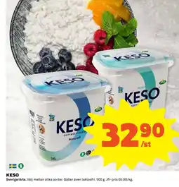 Coop Arla Keso erbjuda