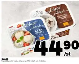 Coop Triumf Glass erbjuda