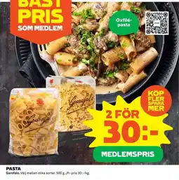 Coop Garofalo Pasta erbjuda