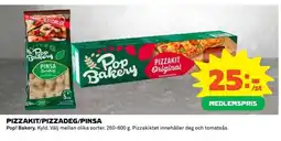 Coop Pizzakit/ pizzadeg/ pinsa erbjuda