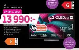 Elon LG TV 55" OLED55C54LA erbjuda