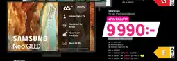 Elon SAMSUNG TV 65" TQ65QN70FAUXXC erbjuda
