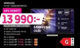Elon SAMSUNG TV 55" TQ55S90FAEXXC erbjuda