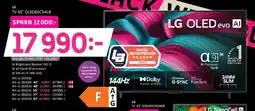 Elon LG TV 65" OLED65C54LA erbjuda