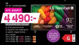 Elon LG TV 43" 43NANO8EA6A erbjuda