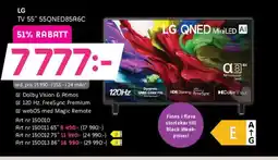Elon LG TV 55" 55QNED85A6C erbjuda