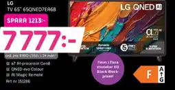 Elon LG TV 65" 65QNED7EA6B erbjuda
