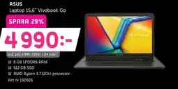 Elon ASUS Laptop 15,6" Vivobook Go erbjuda