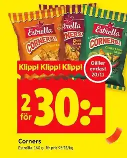 ICA Kvantum Estrella Corners erbjuda