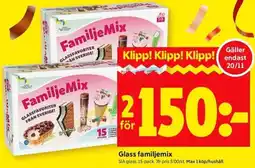 ICA Kvantum SIA Glass familjemix erbjuda