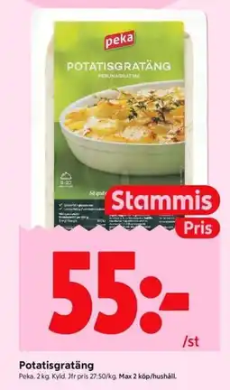 ICA Kvantum Peka Potatisgratäng erbjuda