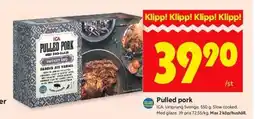 ICA Kvantum ICA Pulled pork erbjuda