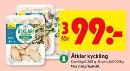 ICA Kvantum Kronfågel Ätklar kyckling erbjuda
