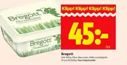 ICA Kvantum Arla Bregott erbjuda