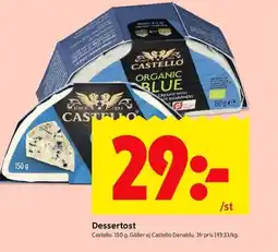 ICA Kvantum Castello Dessertost erbjuda