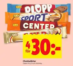 ICA Kvantum Cloetta Chokladbitar erbjuda