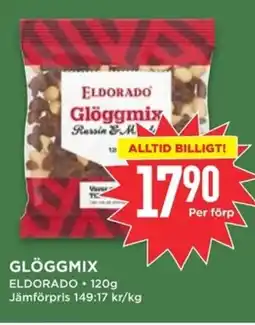 Willys ELDORADO Glöggmix erbjuda