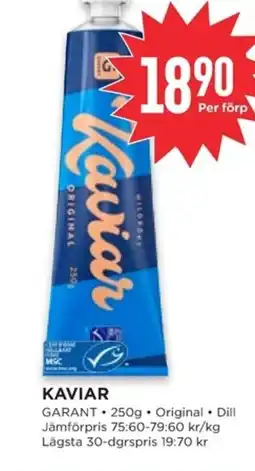 Willys GARANT Kaviar erbjuda