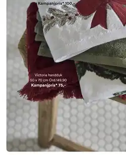 Hemtex Victoria handduk 50 x 70 cm, SEK 75 erbjuda