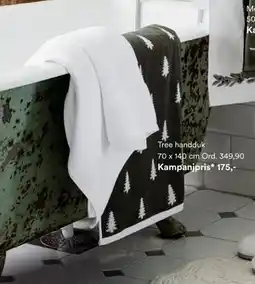 Hemtex Tree handduk 70 x 140 cm, SEK 175 erbjuda