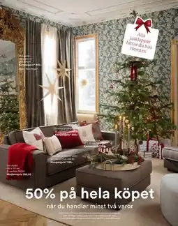 Hemtex Mali gardin 135 x 240 cm, SEK 300 erbjuda