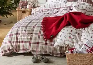 Hemtex Teja påslakanset i flanell 150 x 210 cm, SEK 499.9, Medlemspris erbjuda