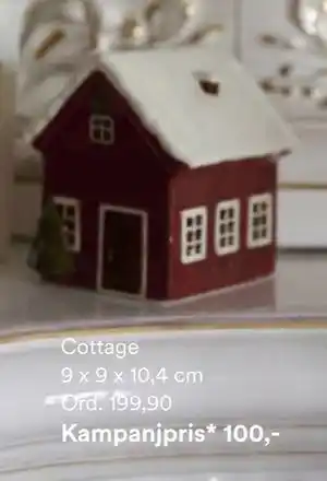 Hemtex Cottage, SEK 100 erbjuda