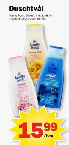 Pekås Duschtvål, SEK 15.99 erbjuda